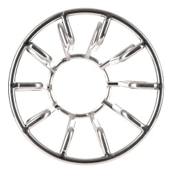 FUKR Plug en métal Hollow Flat L 11 x 8.4cm